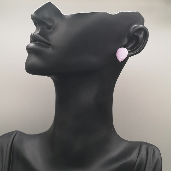 *FREE Add-On* Purple Stud Earrings - Picture 5 of 5